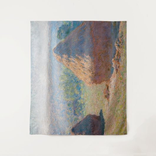 Claude Monet - Haystacks, einde zomer Wandkleed (Voorkant)