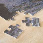 Claude Monet - Haystacks in de zonnepuzzel Legpuzzel (Zijkant)