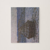 Claude Monet - Haystacks in de zonnepuzzel Legpuzzel (Verticaal)