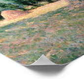 Claude Monet - Haystacks Poster (Hoek)