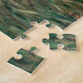 Claude Monet Herfst op de Seine Legpuzzel (Zijkant)