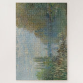 Claude Monet Herfst op de Seine Legpuzzel (Verticaal)