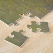 Claude Monet Herfst op de Seine Legpuzzel (Zijkant)