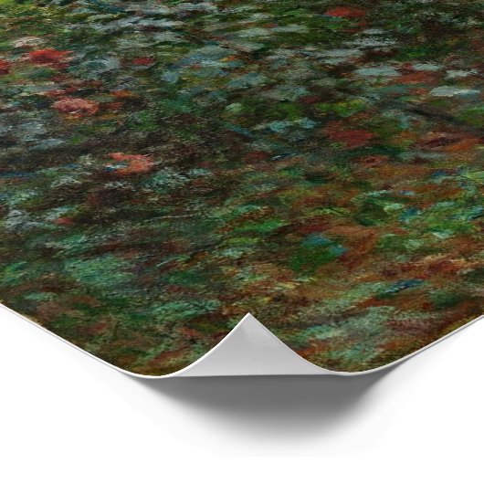 Claude Monet: Het Artiestuur in Argentinië Poster (Hoek)