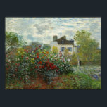Claude Monet: Het Artiestuur in Argentinië Poster<br><div class="desc">Claude Monet was een grondlegger van het Franse impressionistische schilderij, en de meest consistente en prolifische praktiserende beoefenaar van de filosofie van de beweging om zijn perceptie vóór de natuur uit te drukken, vooral als het gaat om het schilderij van het gewone landschap. Dit schilderij, een olie-op-canvas, werd in 1973...</div>