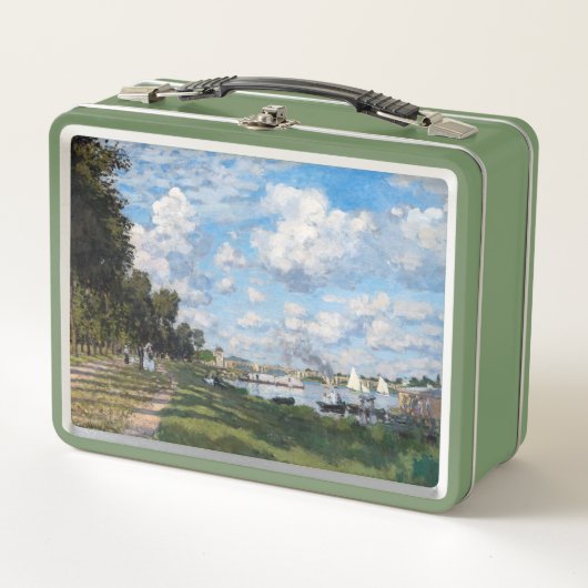 Claude Monet - Het bassin in Argenteuil (Voorkant)