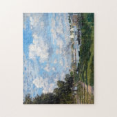 Claude Monet - Het bassin in Argenteuil Legpuzzel (Verticaal)