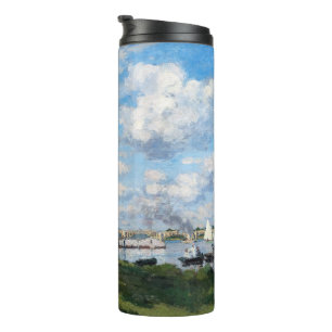 Claude Monet - Het bassin in Argenteuil Thermosbeker