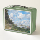 Claude Monet - Het bekken in Argenteuil (Achterkant)