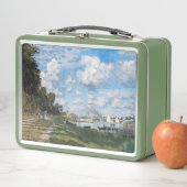 Claude Monet - Het bekken in Argenteuil (In situ)