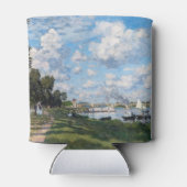 Claude Monet - Het bekken in Argenteuil Blikjeskoeler (Achterkant)