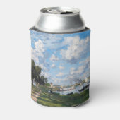 Claude Monet - Het bekken in Argenteuil Blikjeskoeler (Blikje Achterkant)