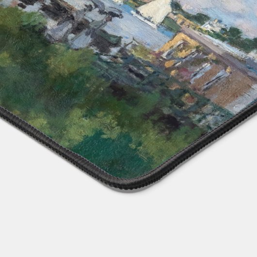 Claude Monet - Het bekken in Argenteuil Bureaumat (Hoek)