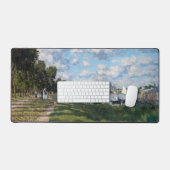 Claude Monet - Het bekken in Argenteuil Bureaumat (Keyboard & Muis)