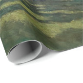 Claude Monet - Het bekken in Argenteuil Cadeaupapier (Rol Hoek)