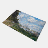 Claude Monet - Het bekken in Argenteuil Deurmat (Schuin)