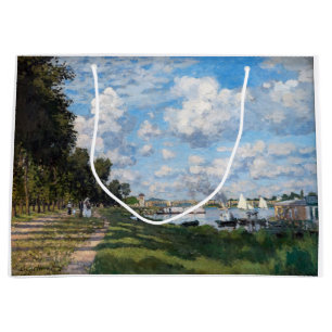 Claude Monet - Het bekken in Argenteuil Groot Cadeauzakje