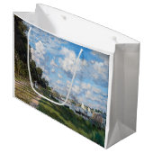 Claude Monet - Het bekken in Argenteuil Groot Cadeauzakje (Voorkant Gekanteld)
