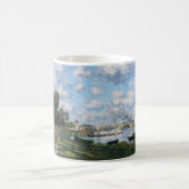 Claude Monet - Het bekken in Argenteuil Koffiemok (Center)