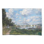 Claude Monet - Het bekken in Argenteuil Kussensloop (Voorkant)