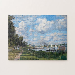 Claude Monet - Het bekken in Argenteuil Legpuzzel