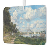 Claude Monet - Het bekken in Argenteuil Luchtverfrisser (Links)