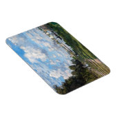 Claude Monet - Het bekken in Argenteuil Magneet (Rechterzijde)
