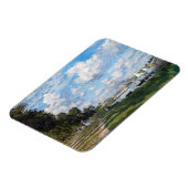 Claude Monet - Het bekken in Argenteuil Magneet (Linkerzijde)