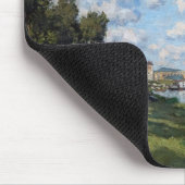 Claude Monet - Het bekken in Argenteuil Muismat (Hoek)