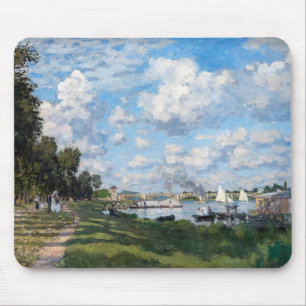 Claude Monet - Het bekken in Argenteuil Muismat