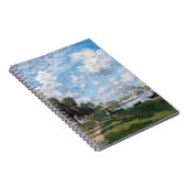 Claude Monet - Het bekken in Argenteuil Notitieboek (Rechterzijde)