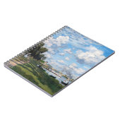 Claude Monet - Het bekken in Argenteuil Notitieboek (Linkerzijde)