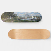 Claude Monet - Het bekken in Argenteuil Persoonlijk Skateboard (Horizontaal)