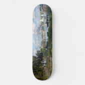Claude Monet - Het bekken in Argenteuil Persoonlijk Skateboard (Voorkant)