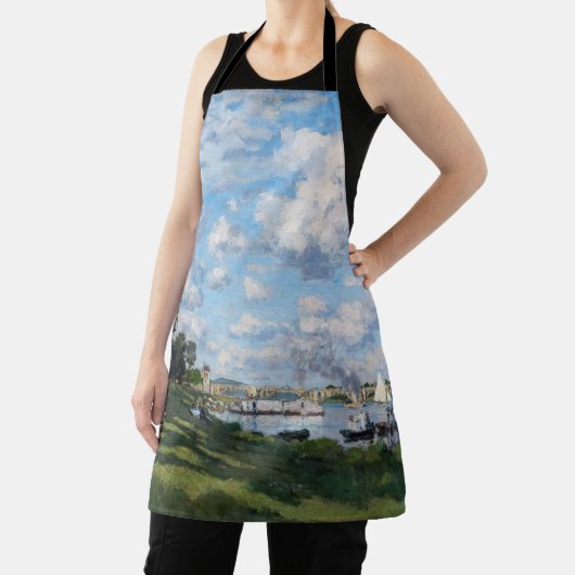 Claude Monet - Het bekken in Argenteuil Schort (Insitu)