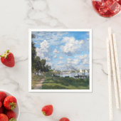 Claude Monet - Het bekken in Argenteuil Servet (Insitu)