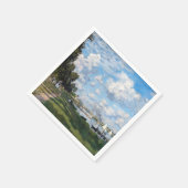 Claude Monet - Het bekken in Argenteuil Servet (Hoek)