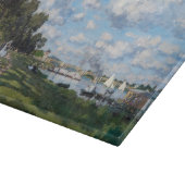 Claude Monet - Het bekken in Argenteuil Snijplank (Hoek)