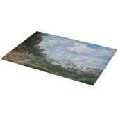 Claude Monet - Het bekken in Argenteuil Snijplank (Hoek)