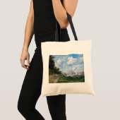 Claude Monet - Het bekken in Argenteuil Tote Bag (Voorkant (product))