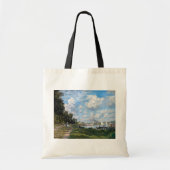 Claude Monet - Het bekken in Argenteuil Tote Bag (Voorkant)