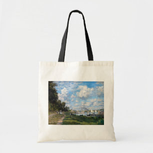 Claude Monet - Het bekken in Argenteuil Tote Bag