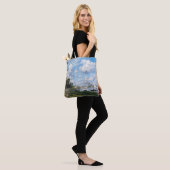 Claude Monet - Het bekken in Argenteuil Tote Bag (Op model)
