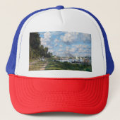 Claude Monet - Het bekken in Argenteuil Trucker Pet (Voorkant)
