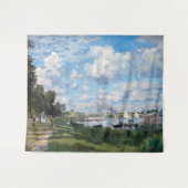 Claude Monet - Het bekken in Argenteuil Wandkleed (Voorkant (horizontaal))