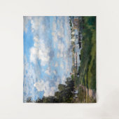 Claude Monet - Het bekken in Argenteuil Wandkleed (Voorkant)