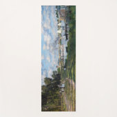 Claude Monet - Het bekken in Argenteuil Yogamat (Voorkant)