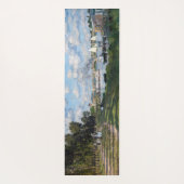 Claude Monet - Het bekken in Argenteuil Yogamat (Achterkant)