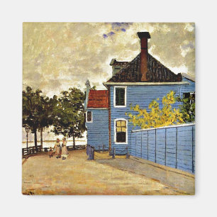 Claude Monet - Het Blauwe Huis in Zaandam, Magneet