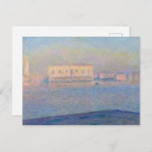 Claude Monet | Het Dogepaleis uit San Gio Briefkaart (Voorkant / Achterkant)